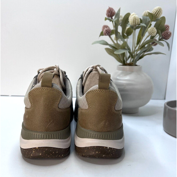 Dansko Mary Performance Waterproof Vibram Sneaker Taupe Women's EU 40/9.5 NWB - Picture 4 of 9